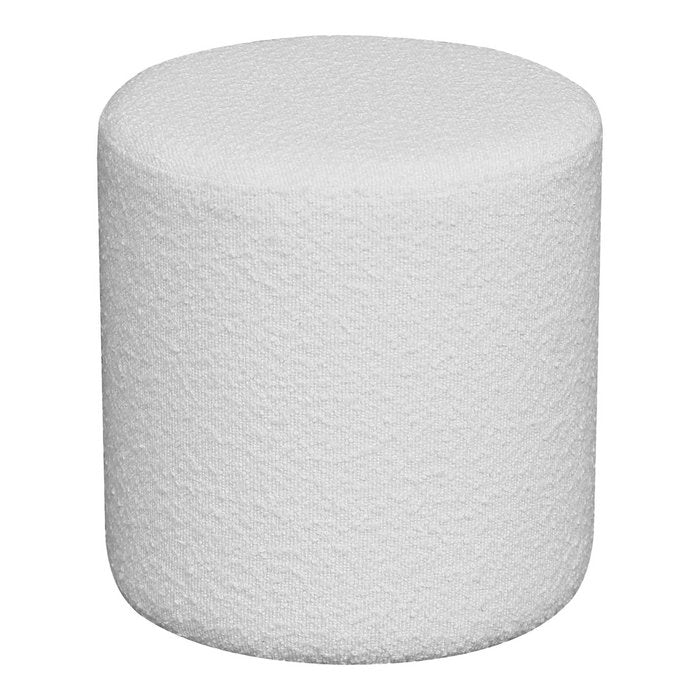 Pouf Teddy - Blanc