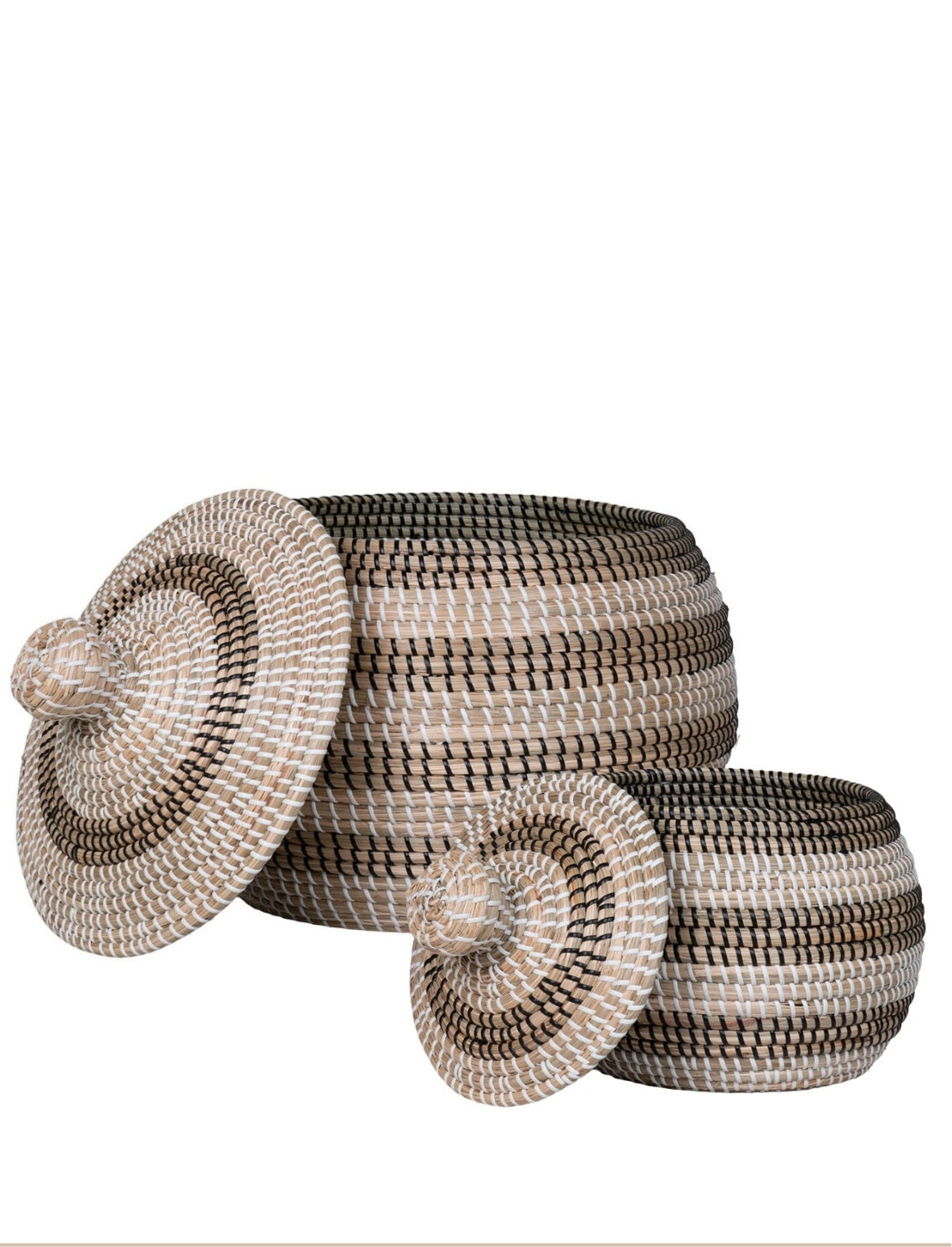 Panier Oréa - Lot de 2