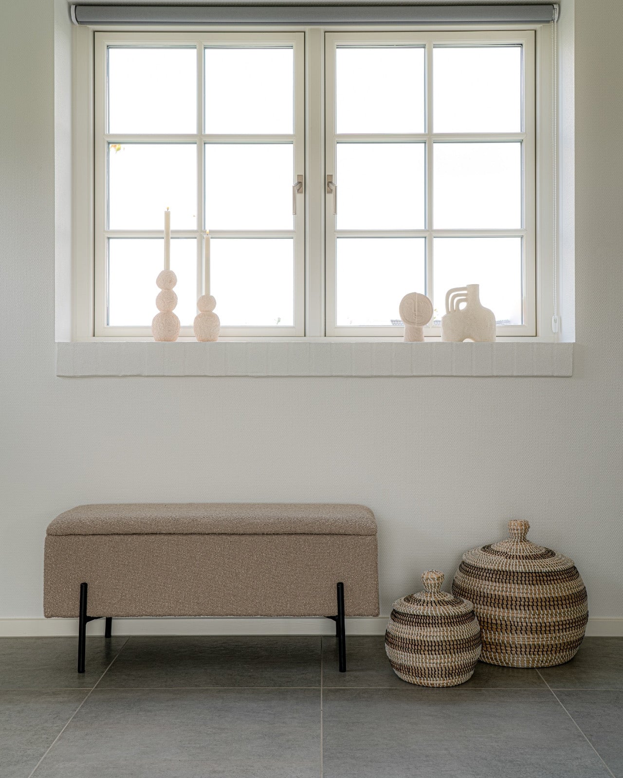 Panier Oréa - Lot de 2