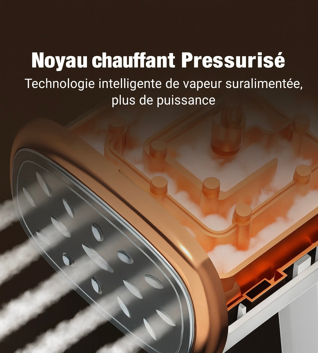 FreshWear - Défroisseur à vapeur