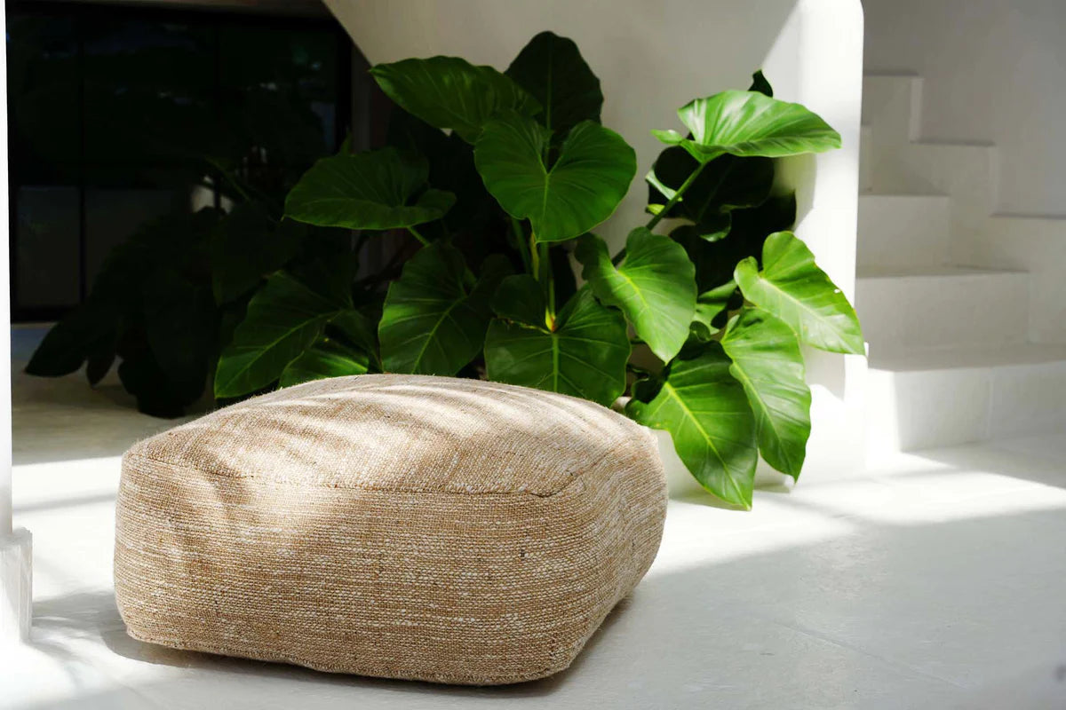 Pouf - TEVA beige