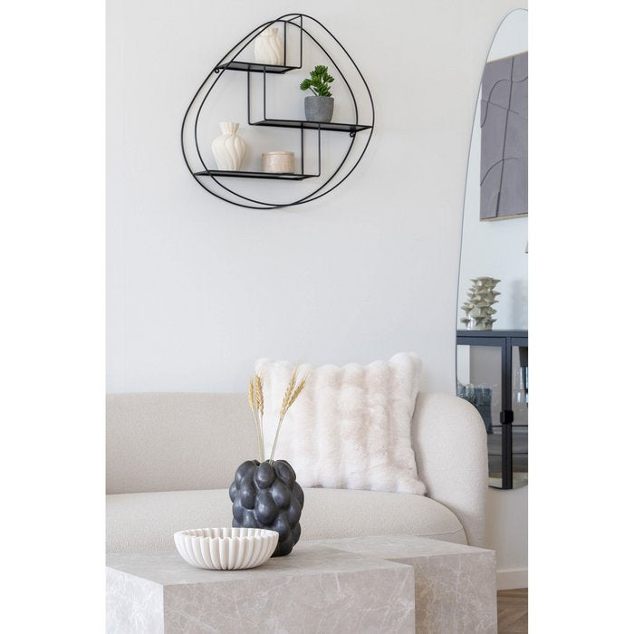 Pot de Rangement - Naturel, Travertin