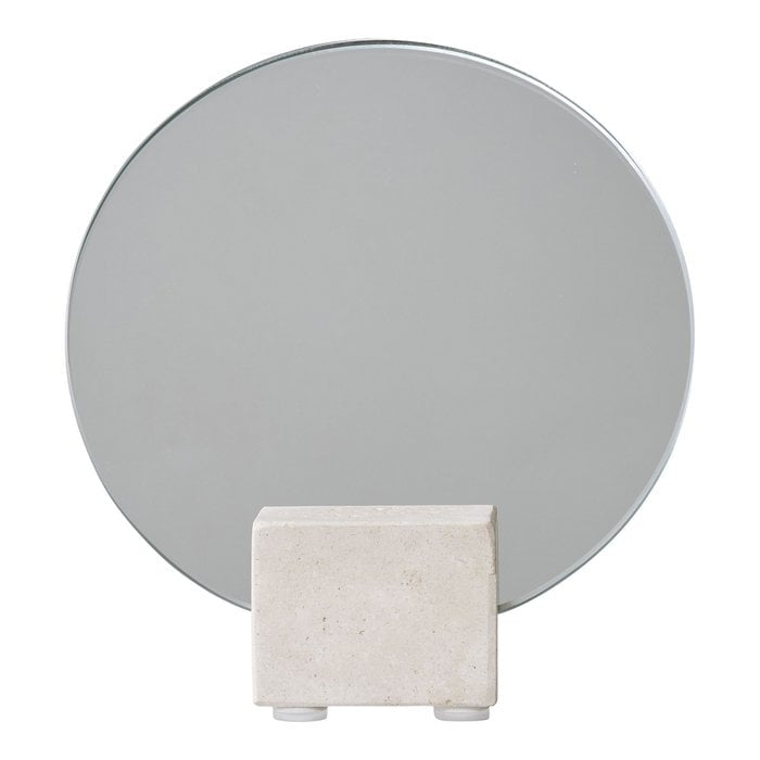 Miroir de table - Travertin