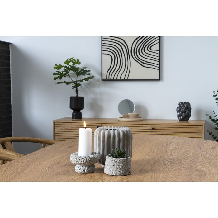 Miroir de table - Travertin