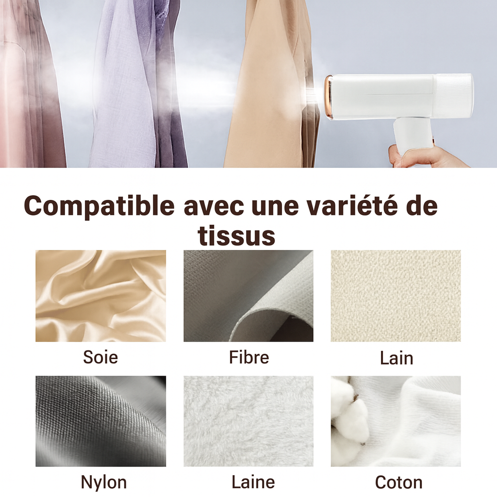 FreshWear - Défroisseur à vapeur
