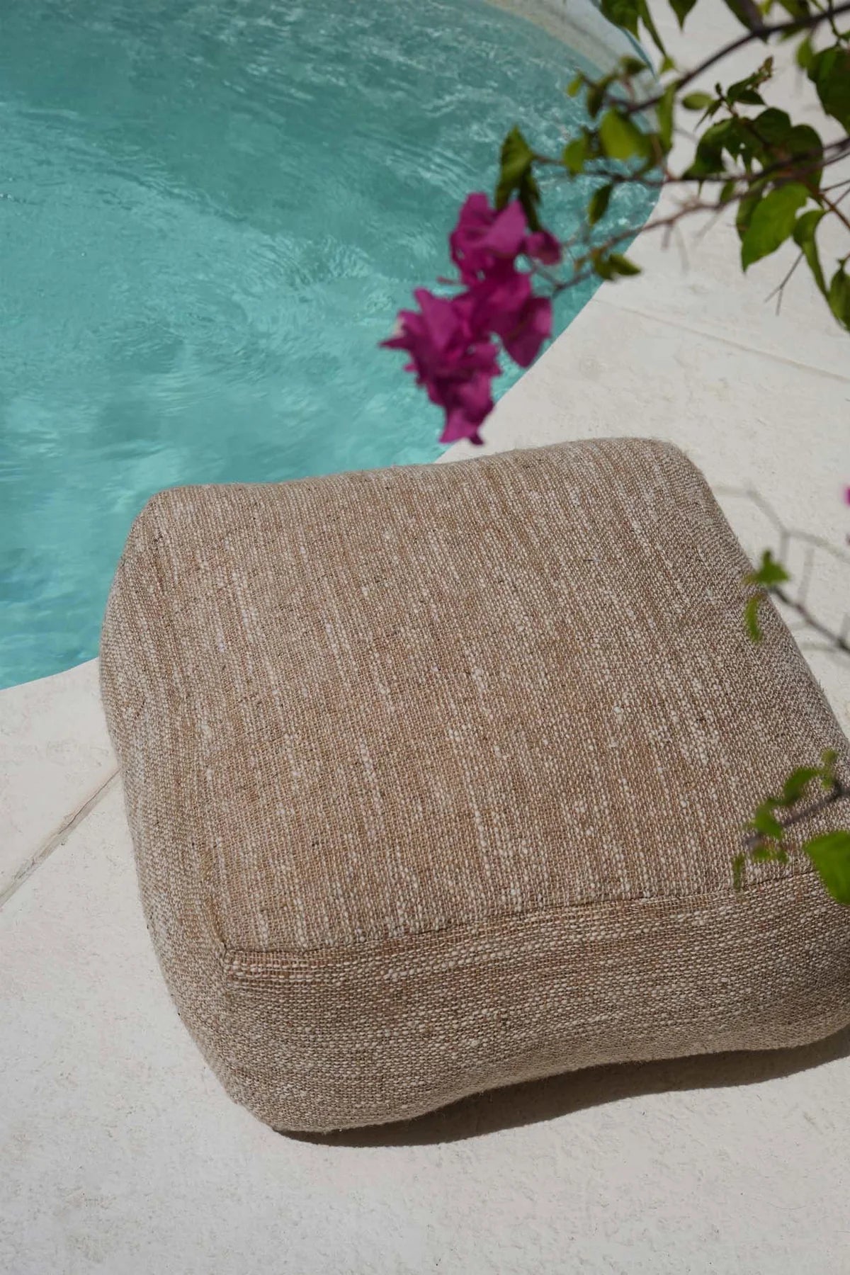 Pouf - TEVA beige