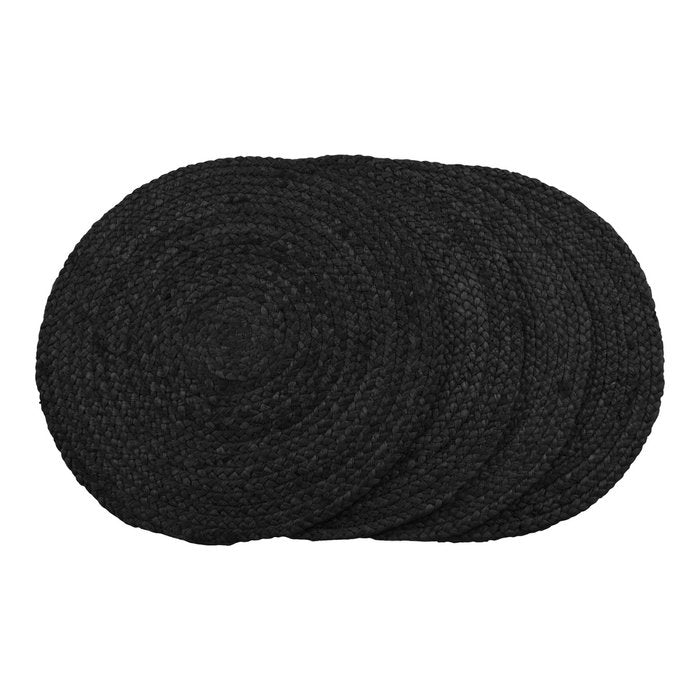 Set de Table - Gris Foncé - Lot de 4