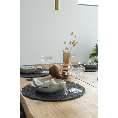 Set de Table - Gris Foncé - Lot de 4