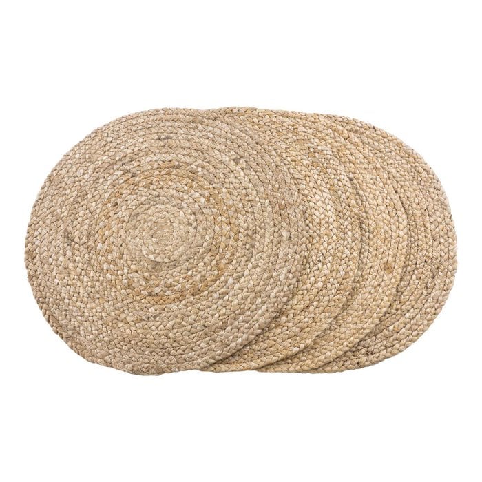 Set de table - Naturel - Lot de 4