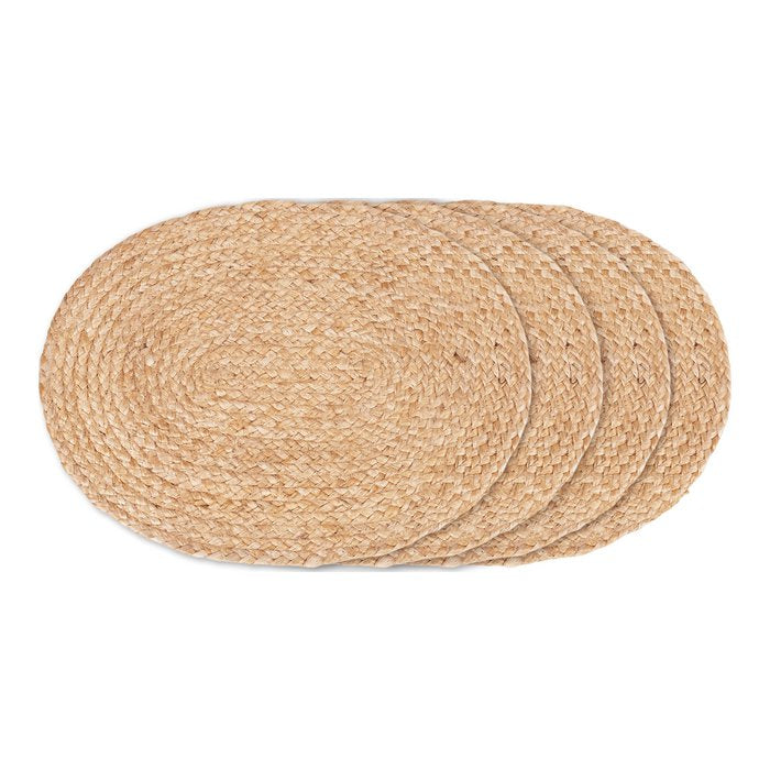 Set de table Bombay - Naturel - Lot de 4