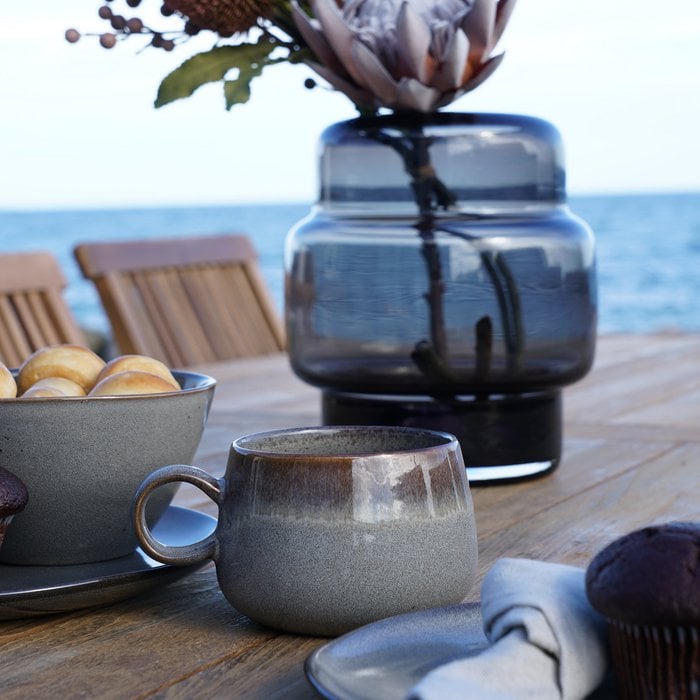 Lot de 4 assiettes - ELLA