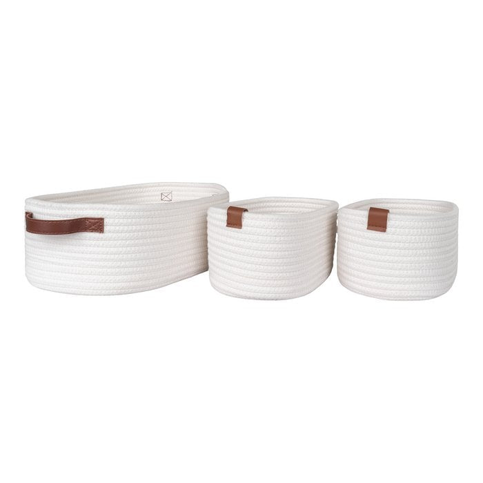 Panier JALIYA - Lot de 3