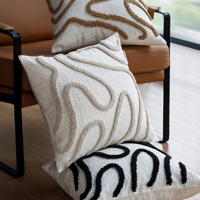 Housse de Coussin Modern Lines