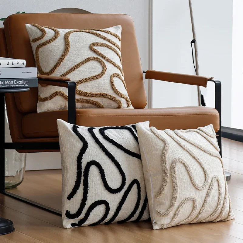 Housse de Coussin Modern Lines
